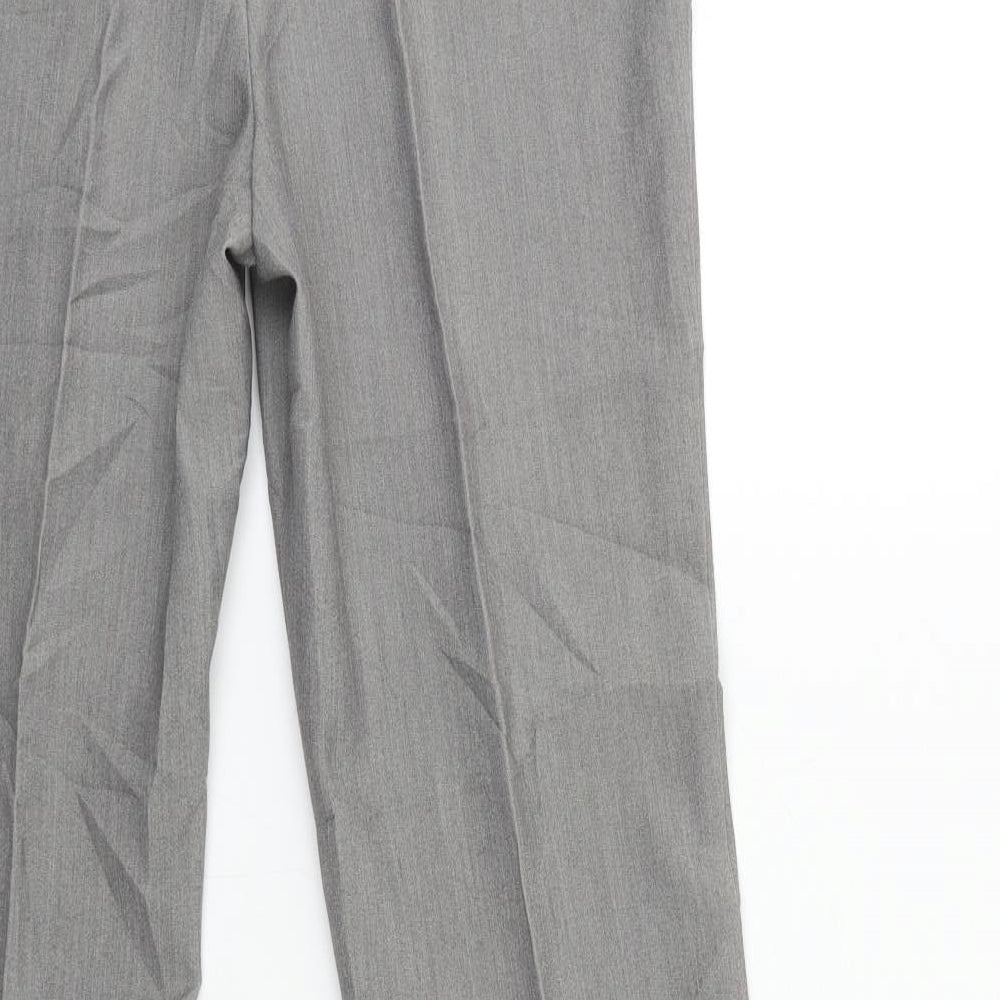 Preworn Womens Grey   Trousers  Size 30 in L30 in