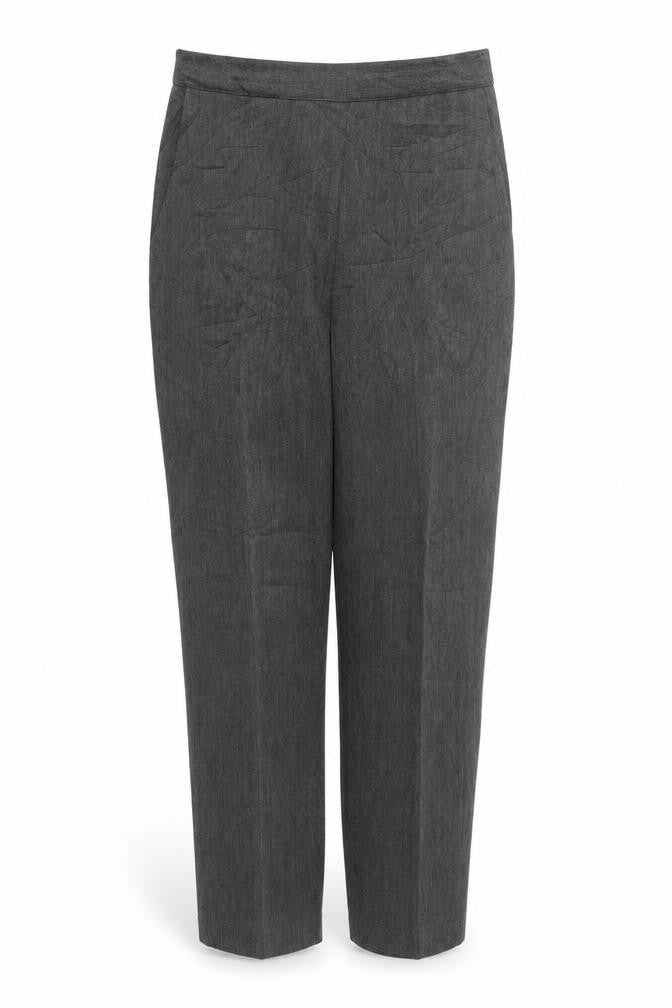 Preworn Womens Grey   Trousers  Size 18 L26 in