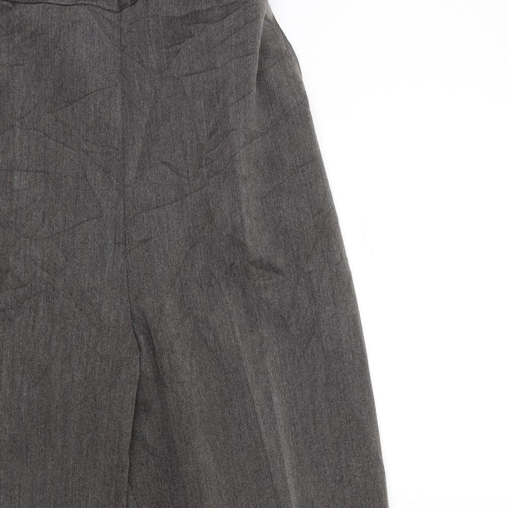 Preworn Womens Grey   Trousers  Size 18 L26 in