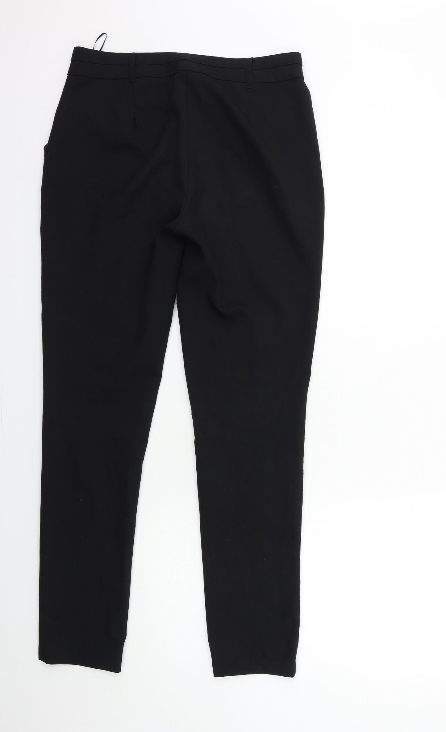 New Look Womens Black   Trousers  Size 10 L30 in