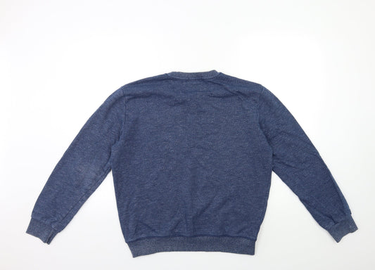 GIANNI LUPO Mens Blue   Pullover Sweatshirt Size XL