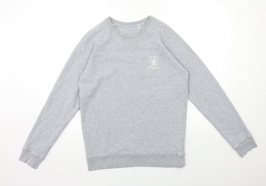 Middlesbrough Fc Mens Grey   Pullover Sweatshirt Size M