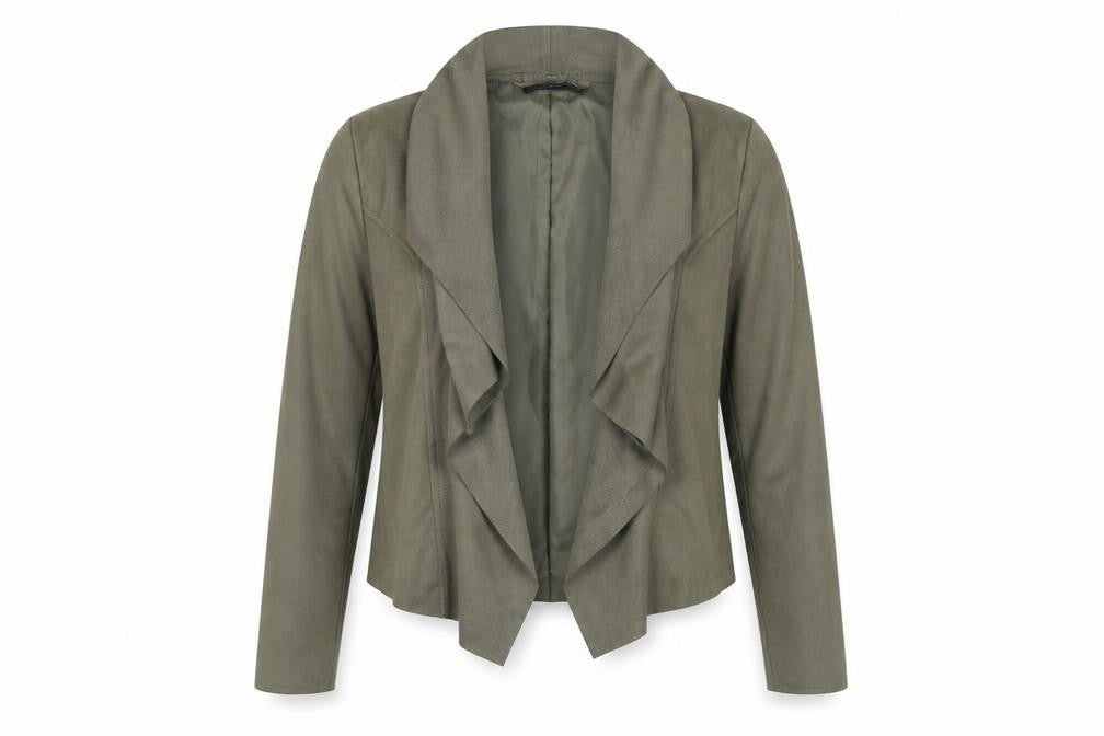 M&Co Womens Green   Jacket  Size 14