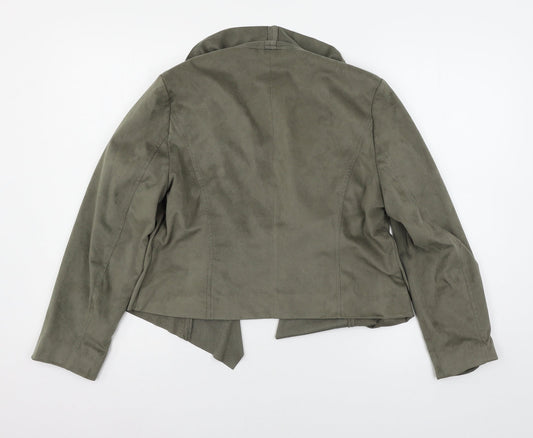 M&Co Womens Green   Jacket  Size 14