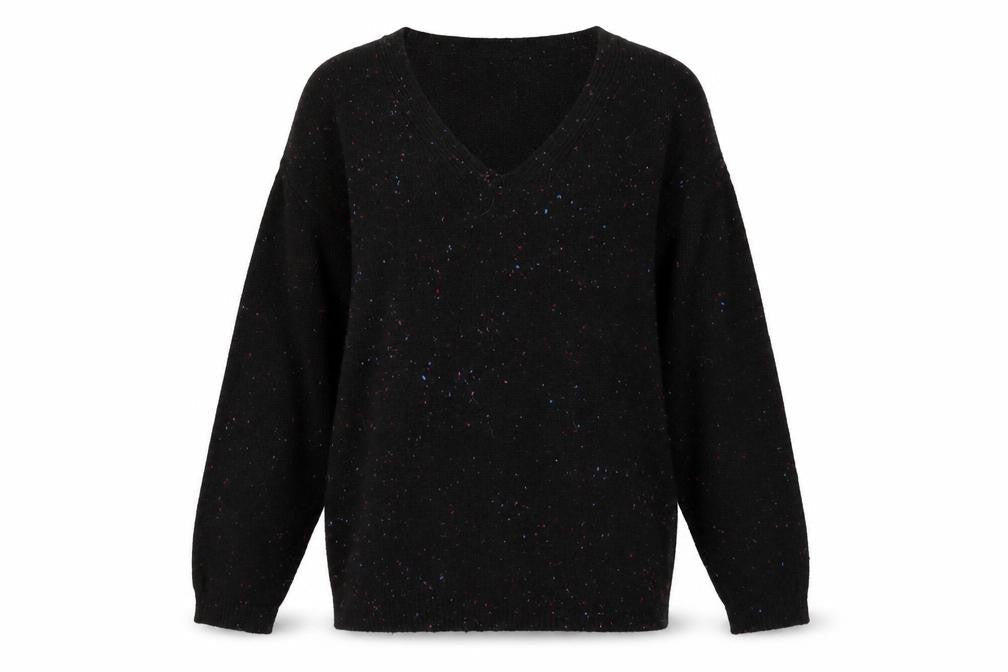 Marks and Spencer Womens Black  Knit Pullover Jumper Size S