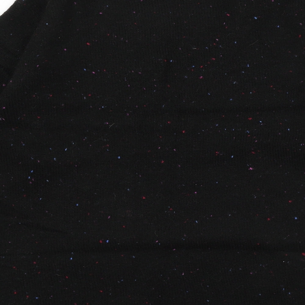 Marks and Spencer Womens Black  Knit Pullover Jumper Size S