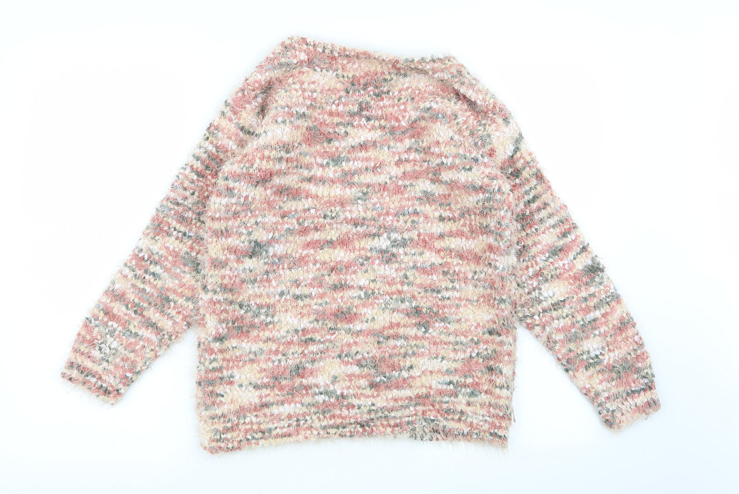 Select Womens Multicoloured   Pullover Jumper Size 14