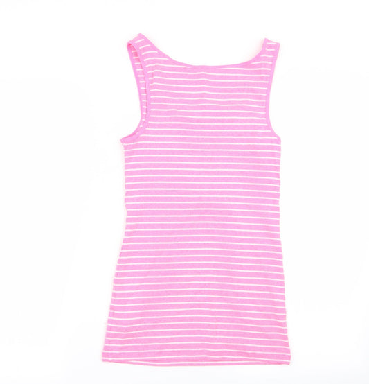 Gap Womens Multicoloured Striped  Basic Tank Size M
