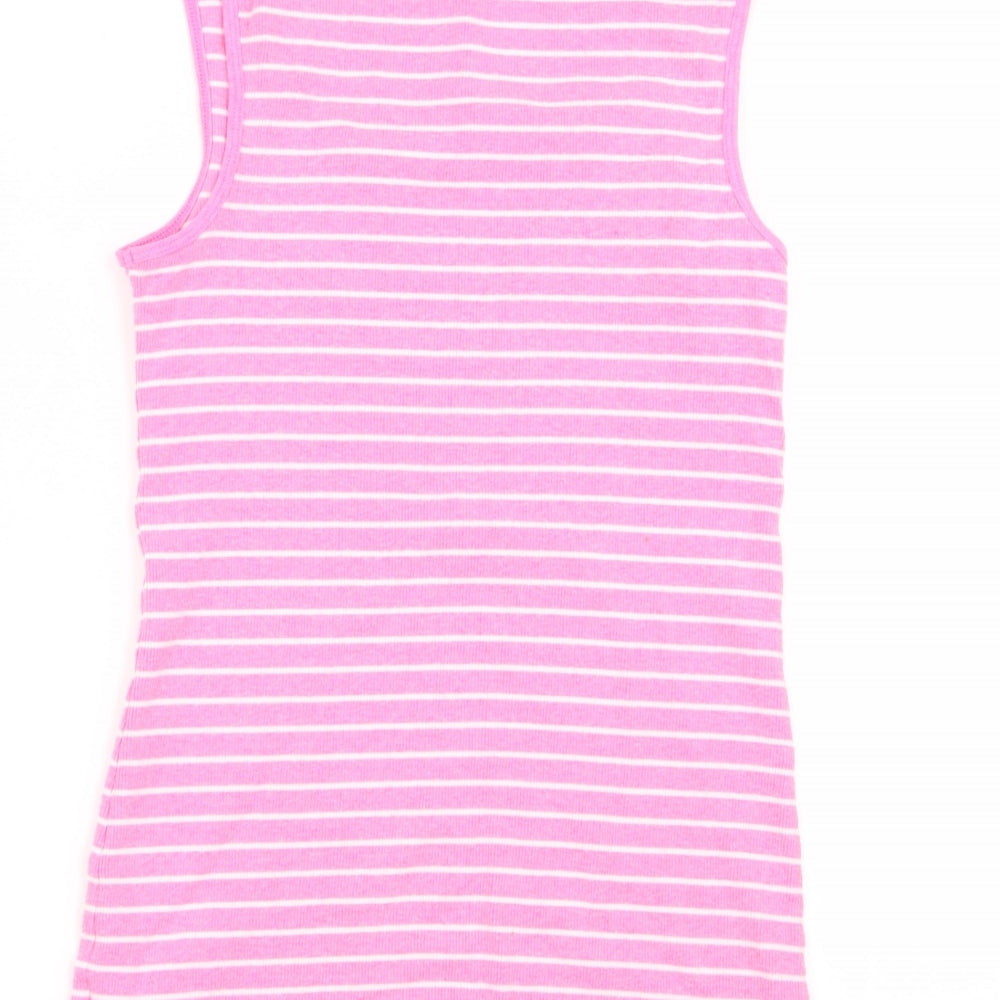 Gap Womens Multicoloured Striped  Basic Tank Size M