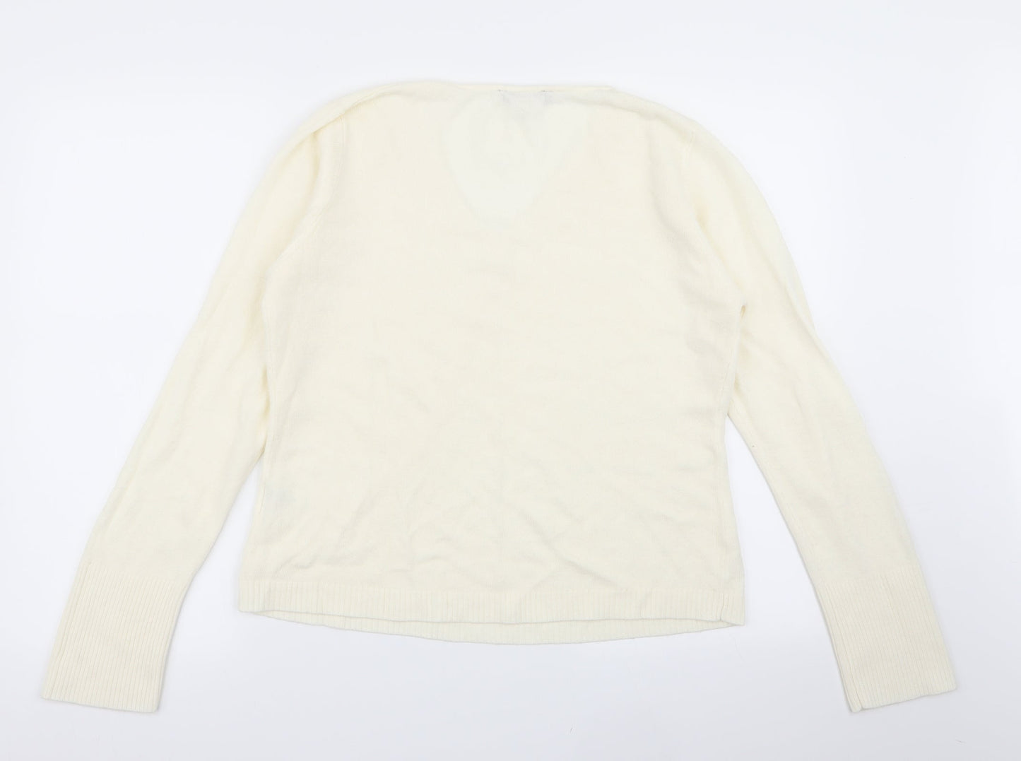 ellie louise Womens Ivory   Pullover Jumper Size 2XL