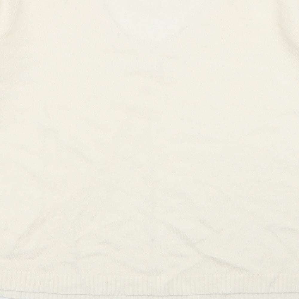 ellie louise Womens Ivory   Pullover Jumper Size 2XL