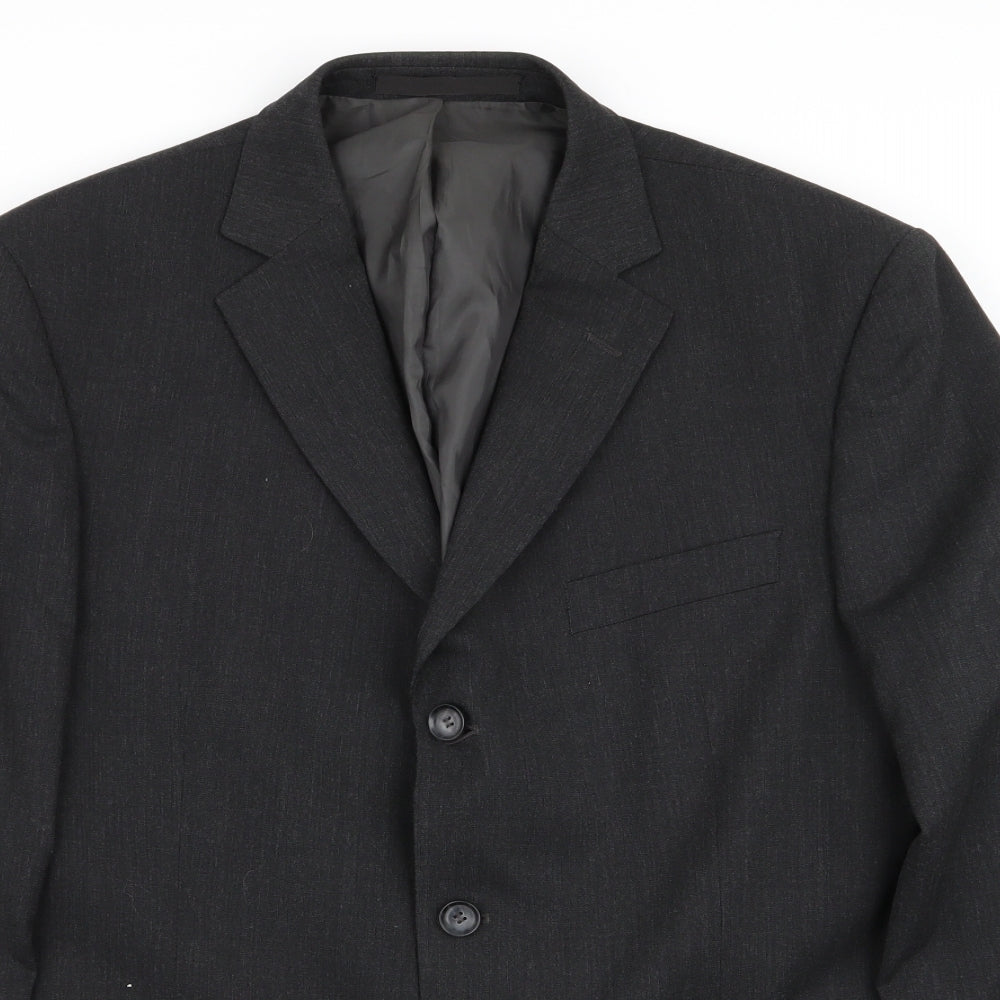 NEXT Mens Grey   Jacket Blazer Size 42