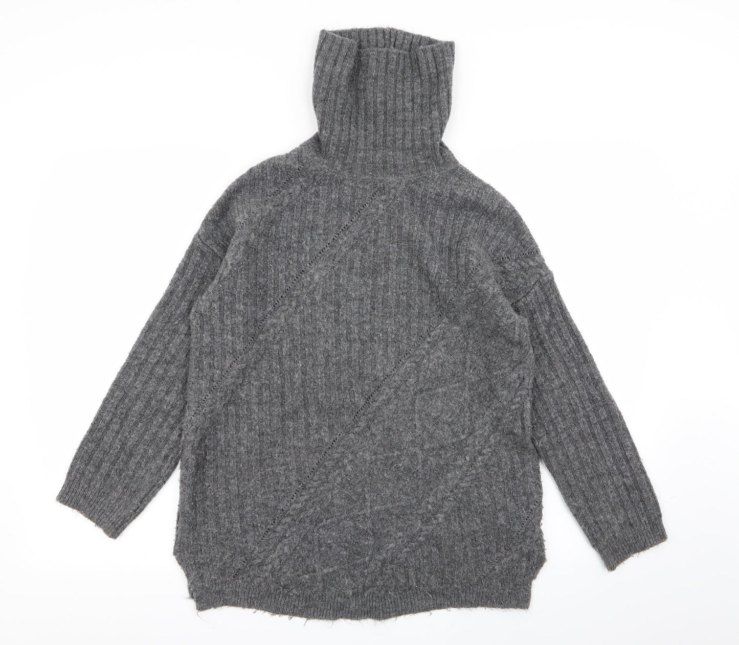 F&F Womens Grey   Pullover Jumper Size 6