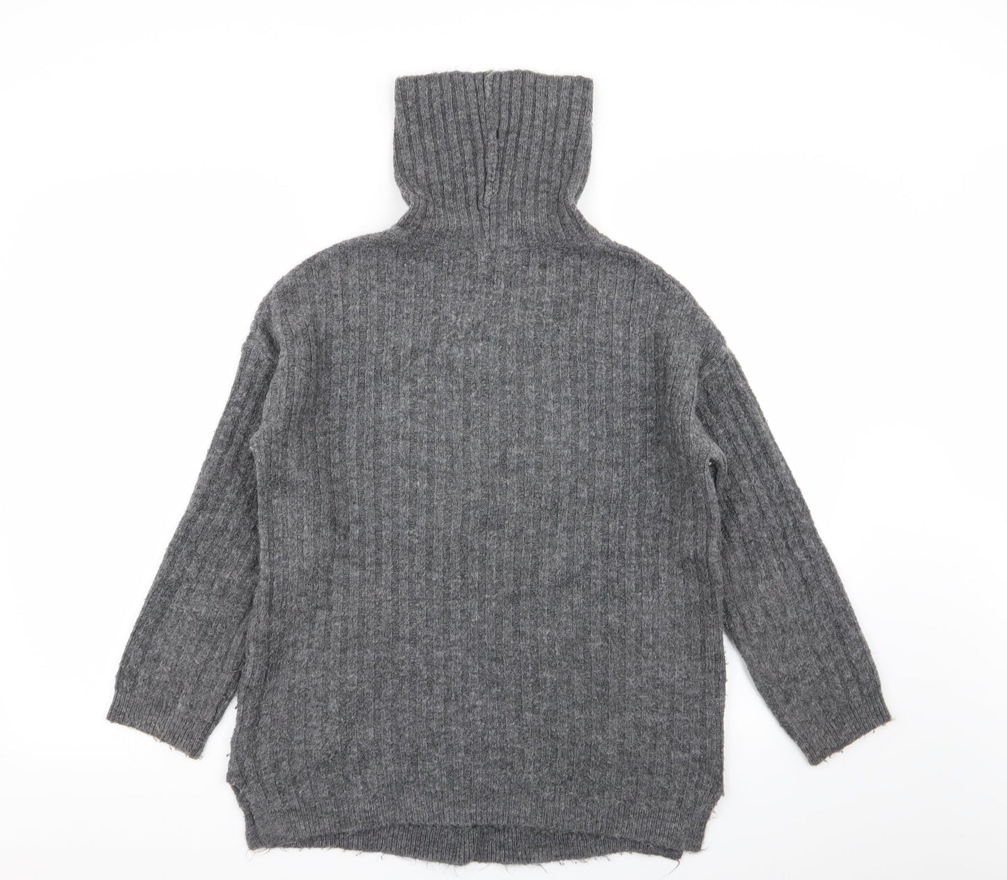 F&F Womens Grey   Pullover Jumper Size 6