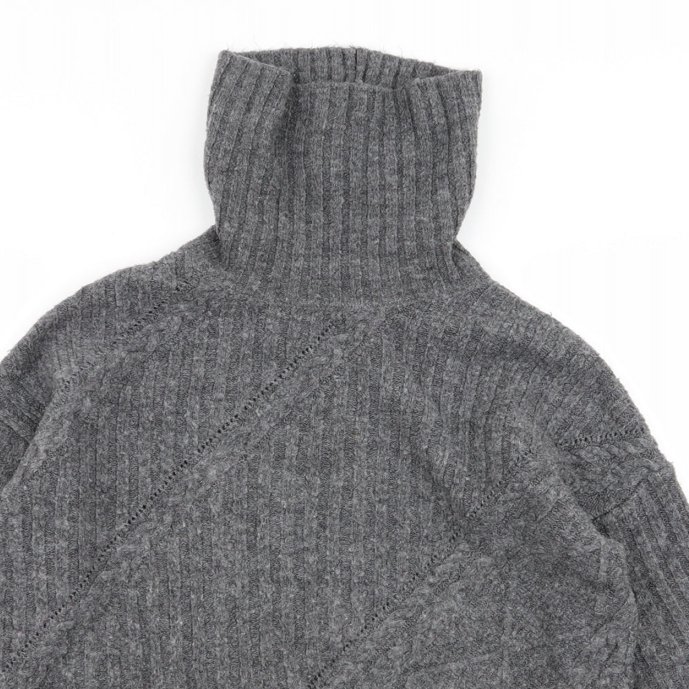 F&F Womens Grey   Pullover Jumper Size 6