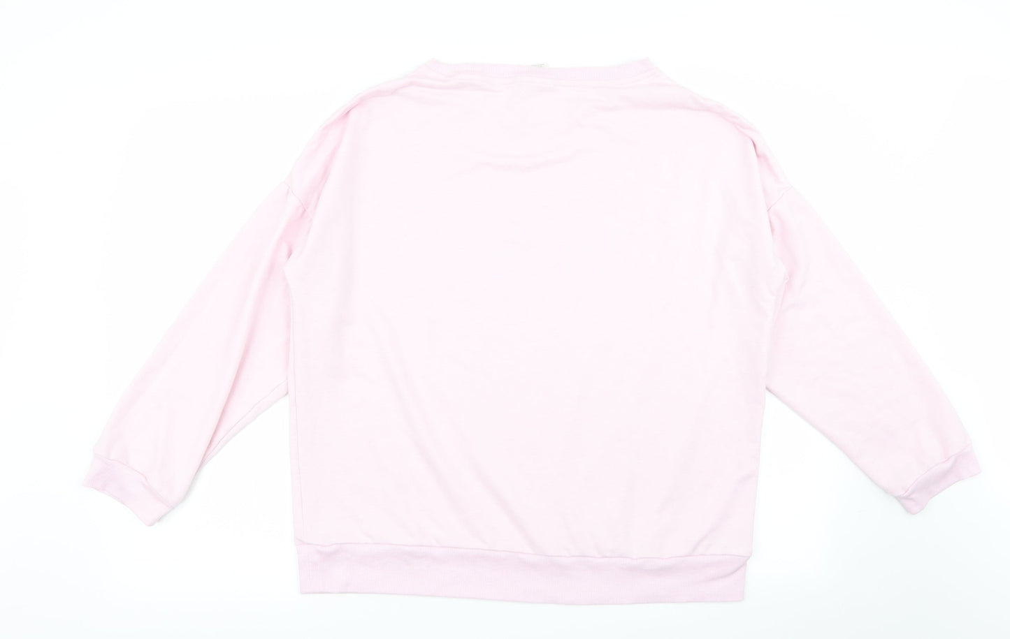 Avenue Womens Pink   Pullover Jumper Size L