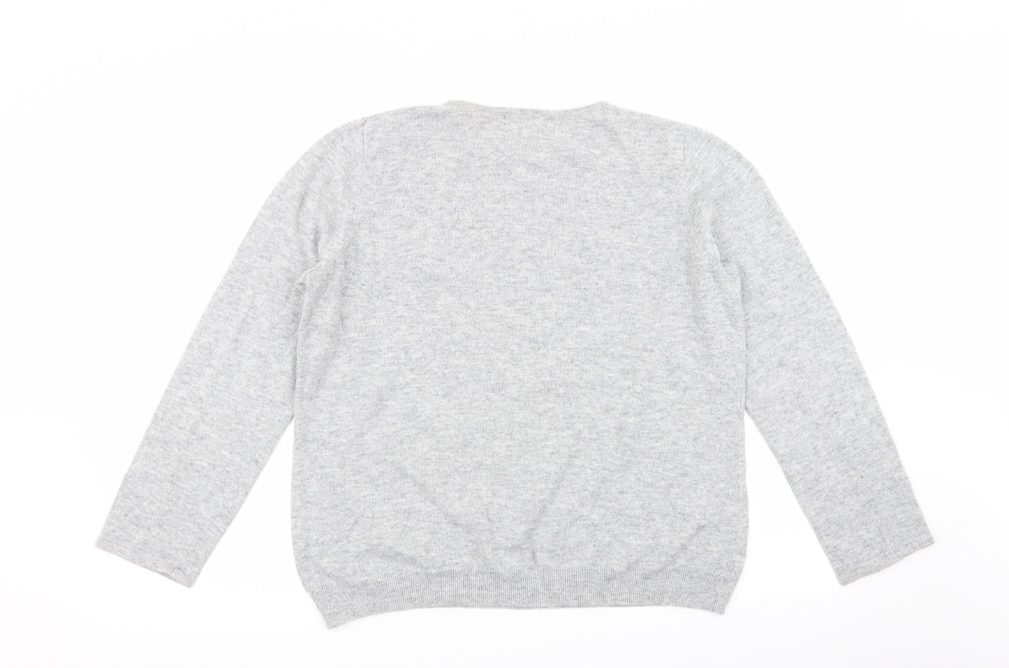 bonmarche Womens Grey   Pullover Jumper Size M
