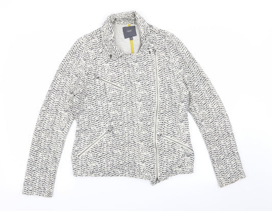 NEXT Womens Multicoloured Geometric  Jacket  Size 12