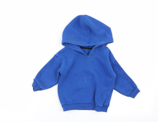 Matalan Boys Blue   Pullover Jumper Size 9-12 Months