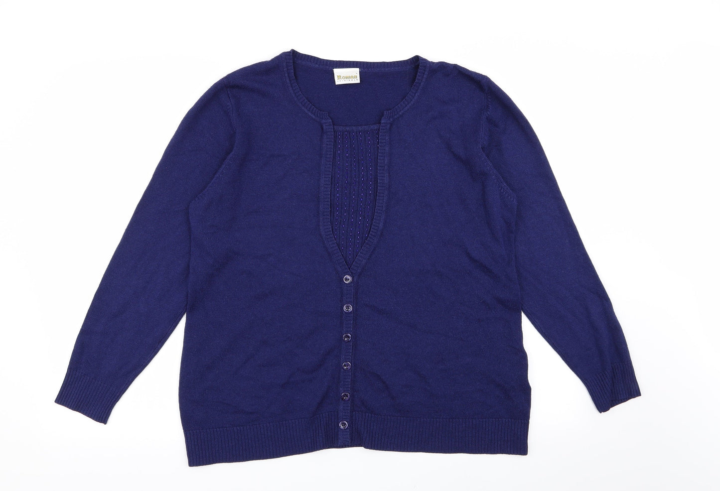 Roman Womens Blue   Pullover Jumper Size L