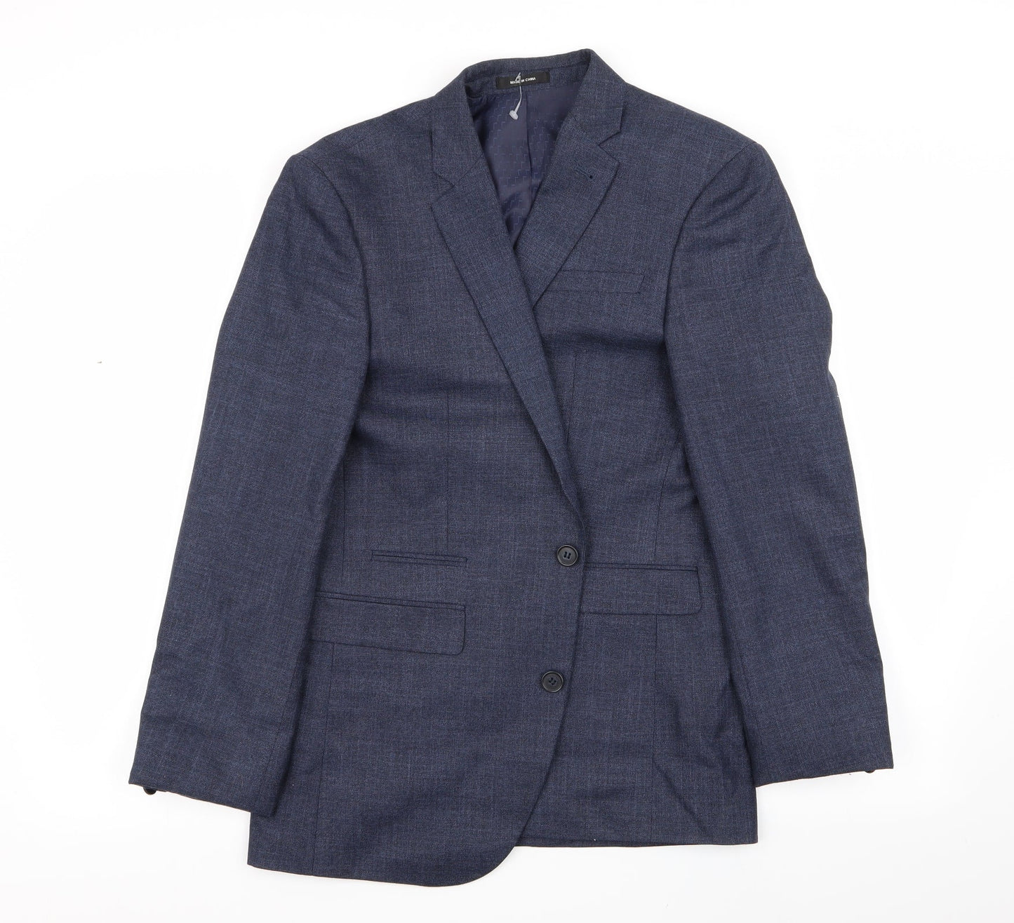 Cedar Wood State Mens Blue   Jacket Blazer Size S