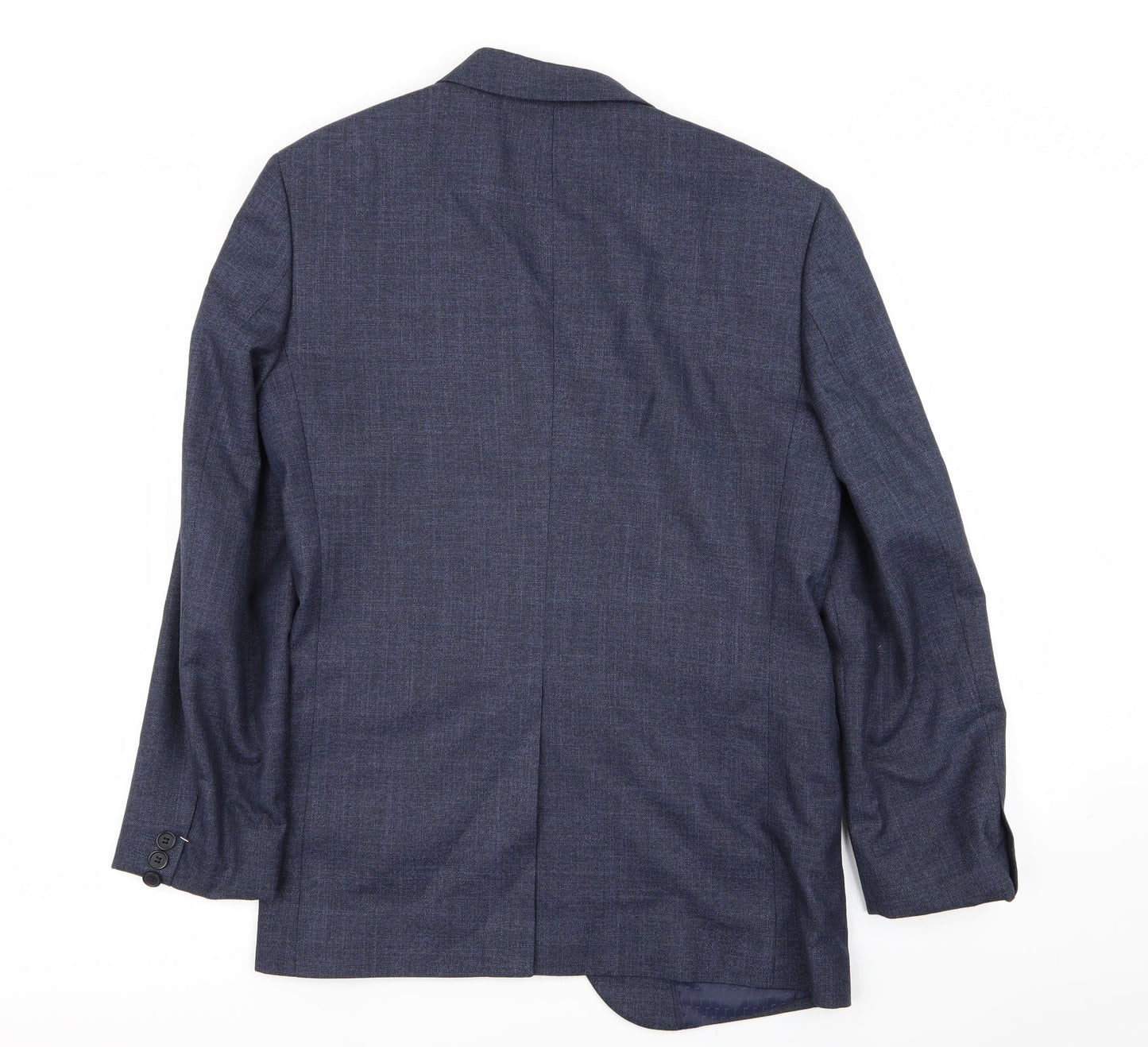 Cedar Wood State Mens Blue   Jacket Blazer Size S