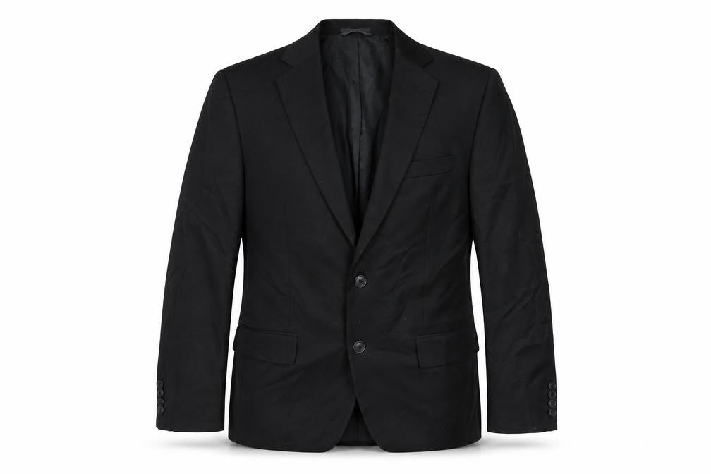 M&S Mens Black   Jacket Blazer Size 40