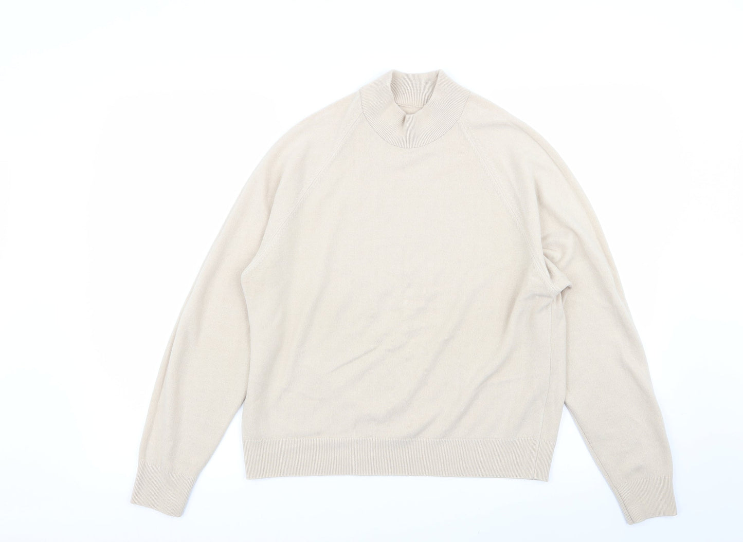st michael Womens Beige   Pullover Jumper Size 14