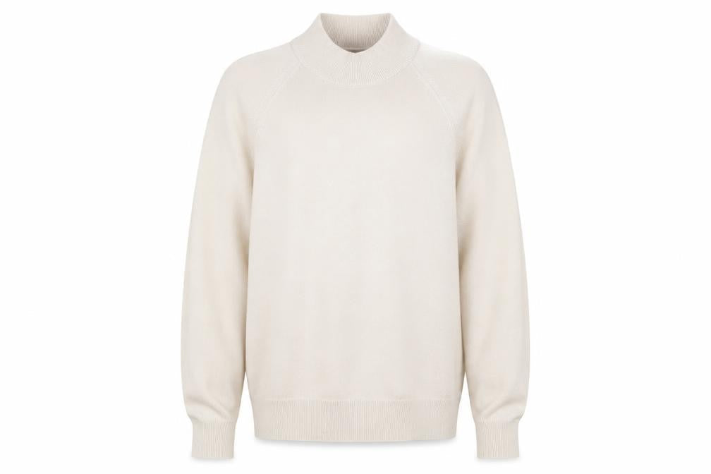 st michael Womens Beige   Pullover Jumper Size 14