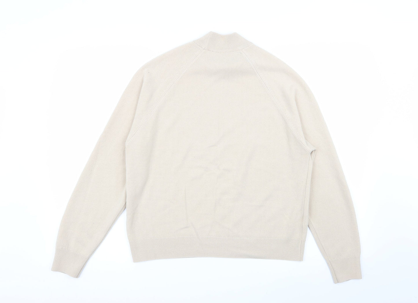 st michael Womens Beige   Pullover Jumper Size 14