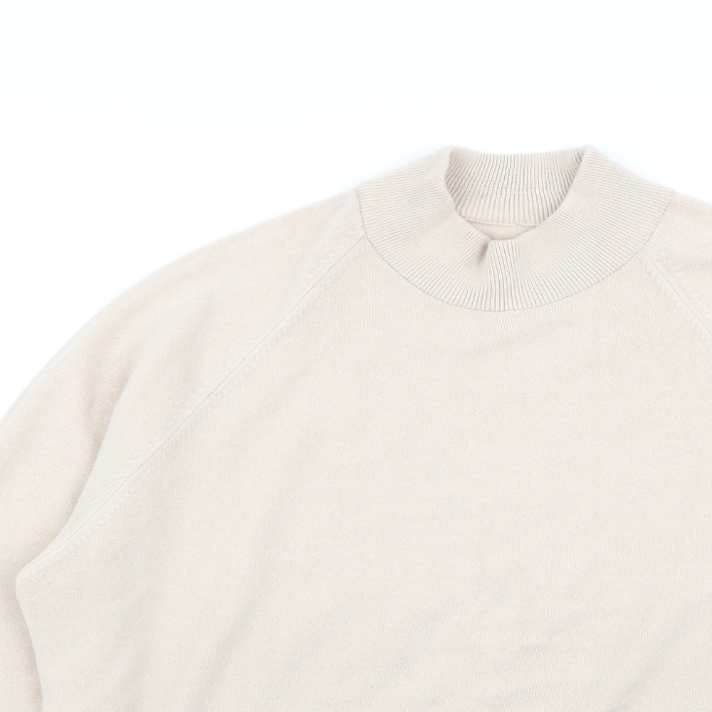 st michael Womens Beige   Pullover Jumper Size 14