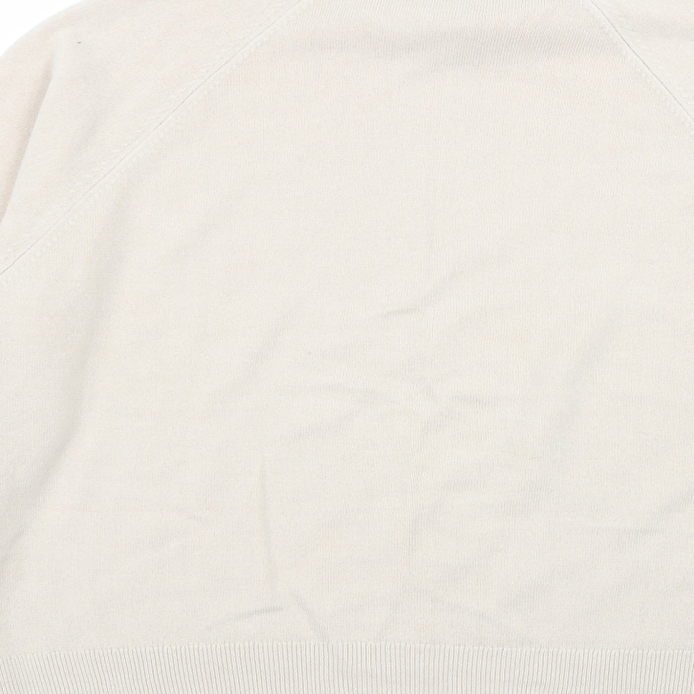 st michael Womens Beige   Pullover Jumper Size 14