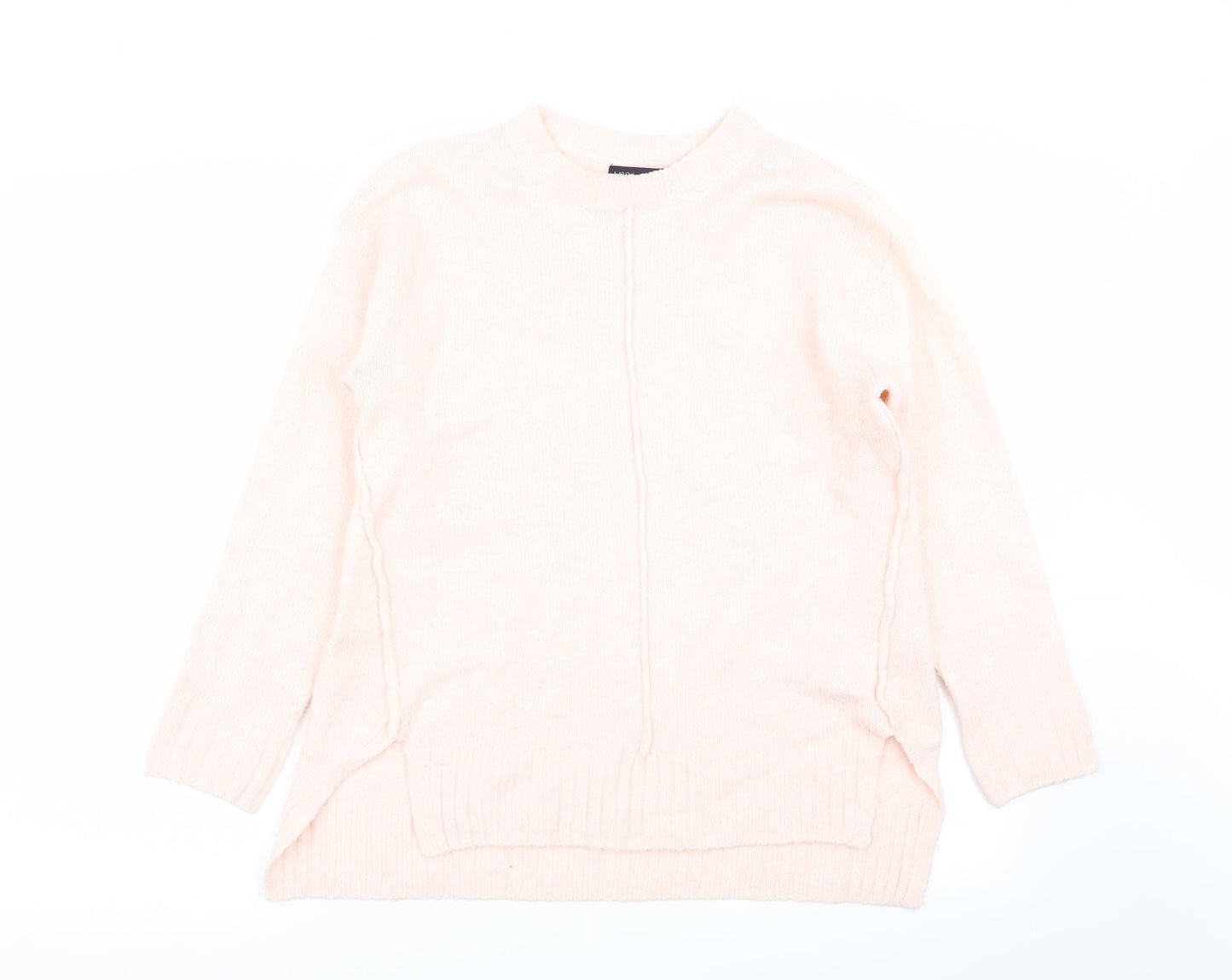 M&S Womens Pink   Pullover Jumper Size S