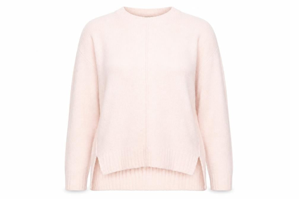 M&S Womens Pink   Pullover Jumper Size S