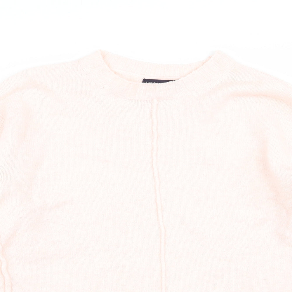 M&S Womens Pink   Pullover Jumper Size S