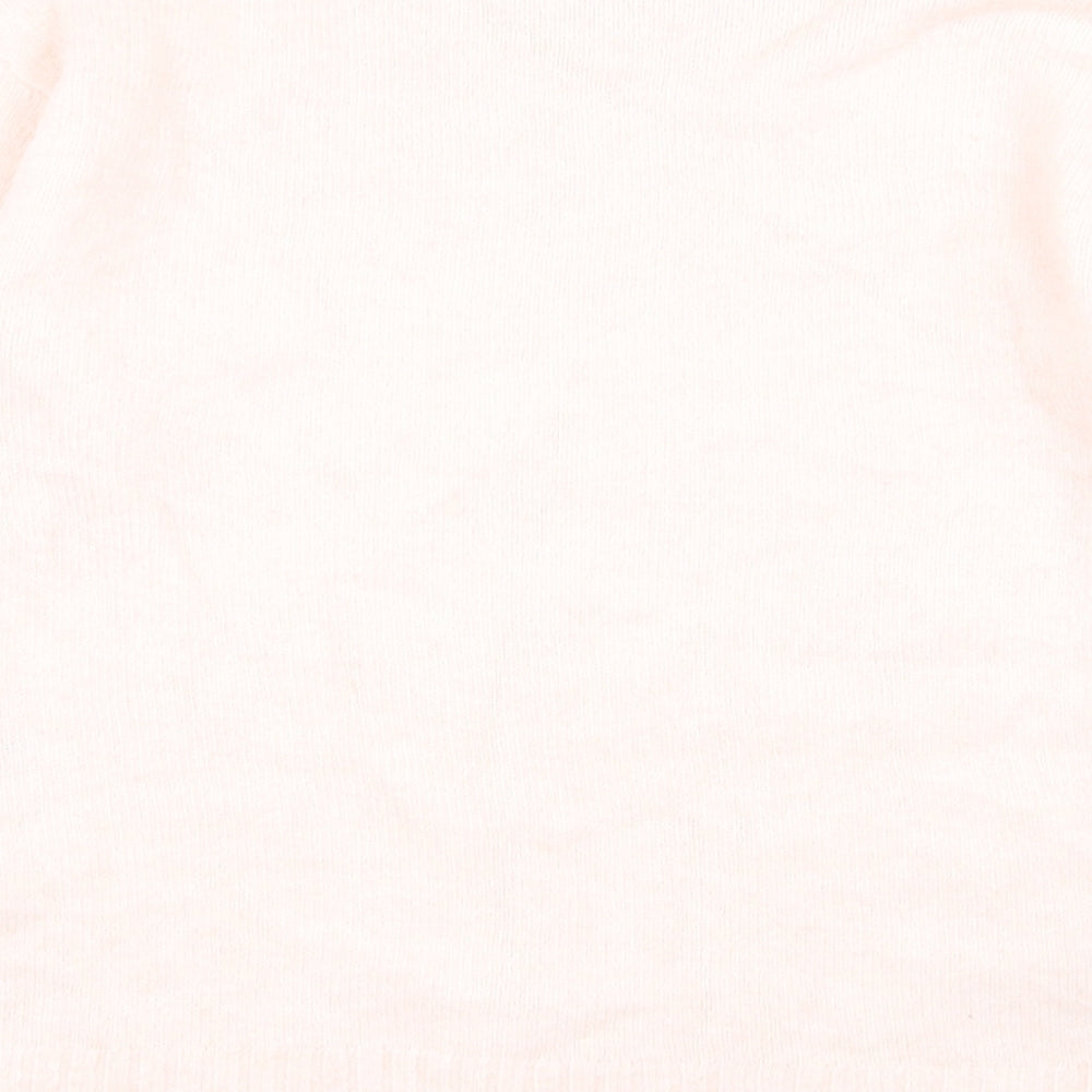 M&S Womens Pink   Pullover Jumper Size S