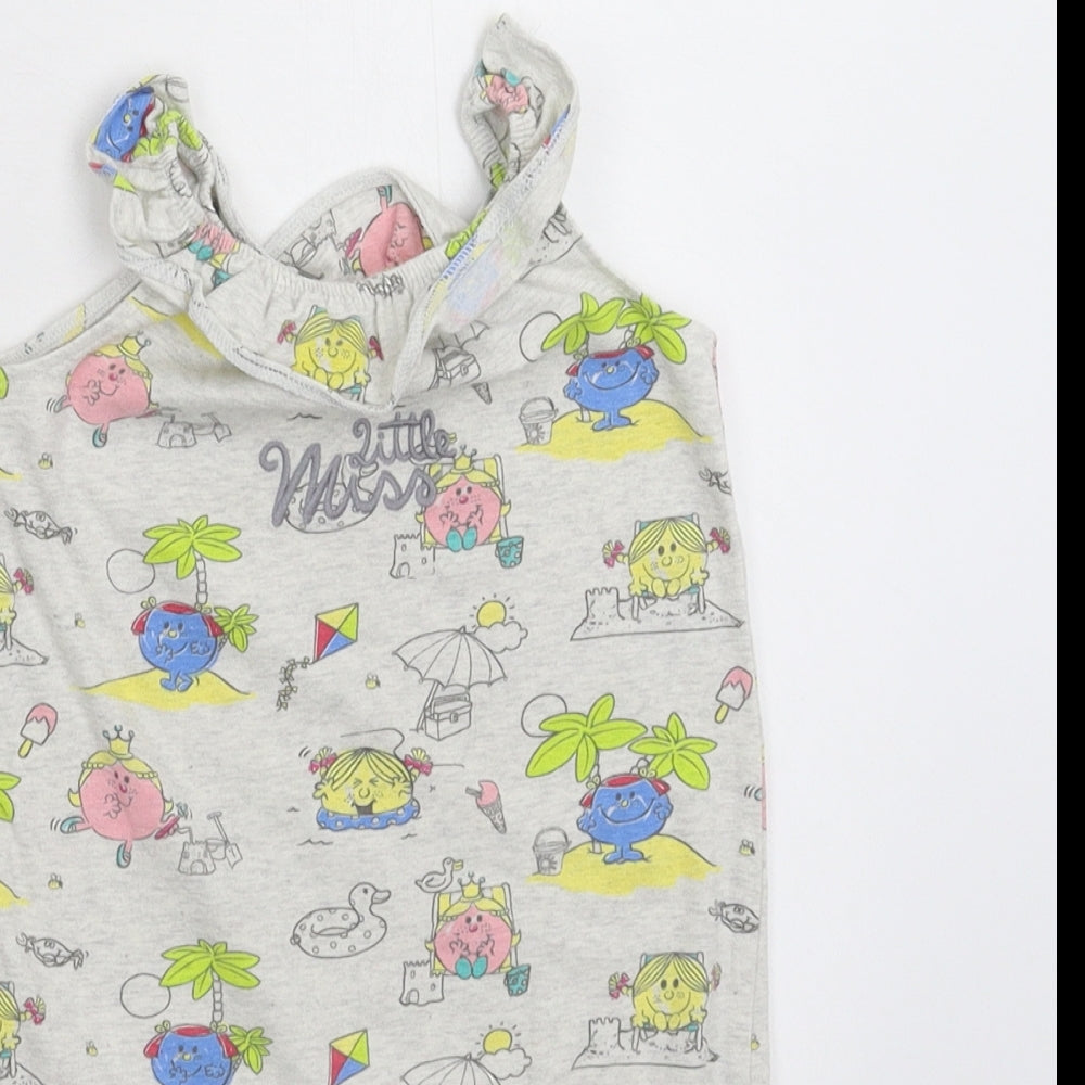 F&F Baby Grey   Babygrow One-Piece Size 3-6 Months