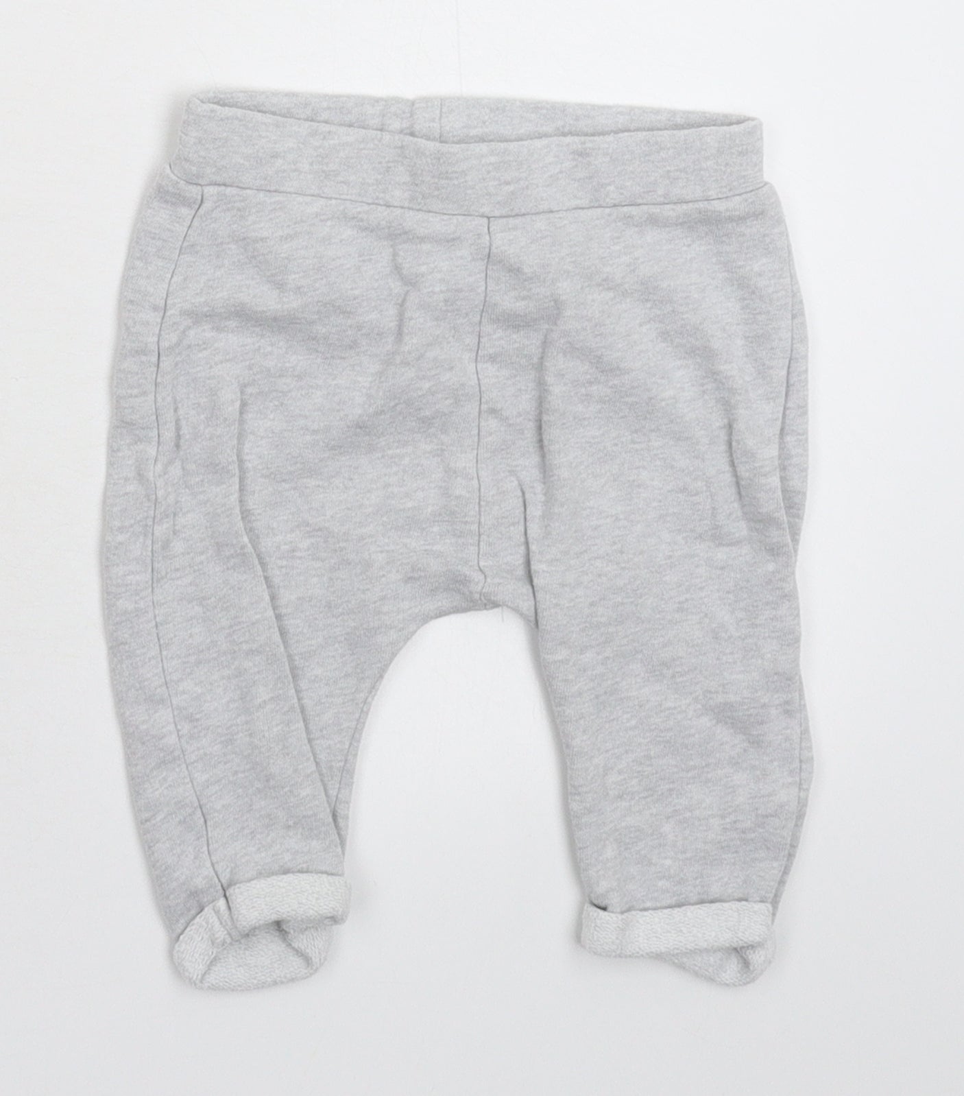 Marks and Spencer Baby Grey   Sweatpants Trousers Size 3-6 Months