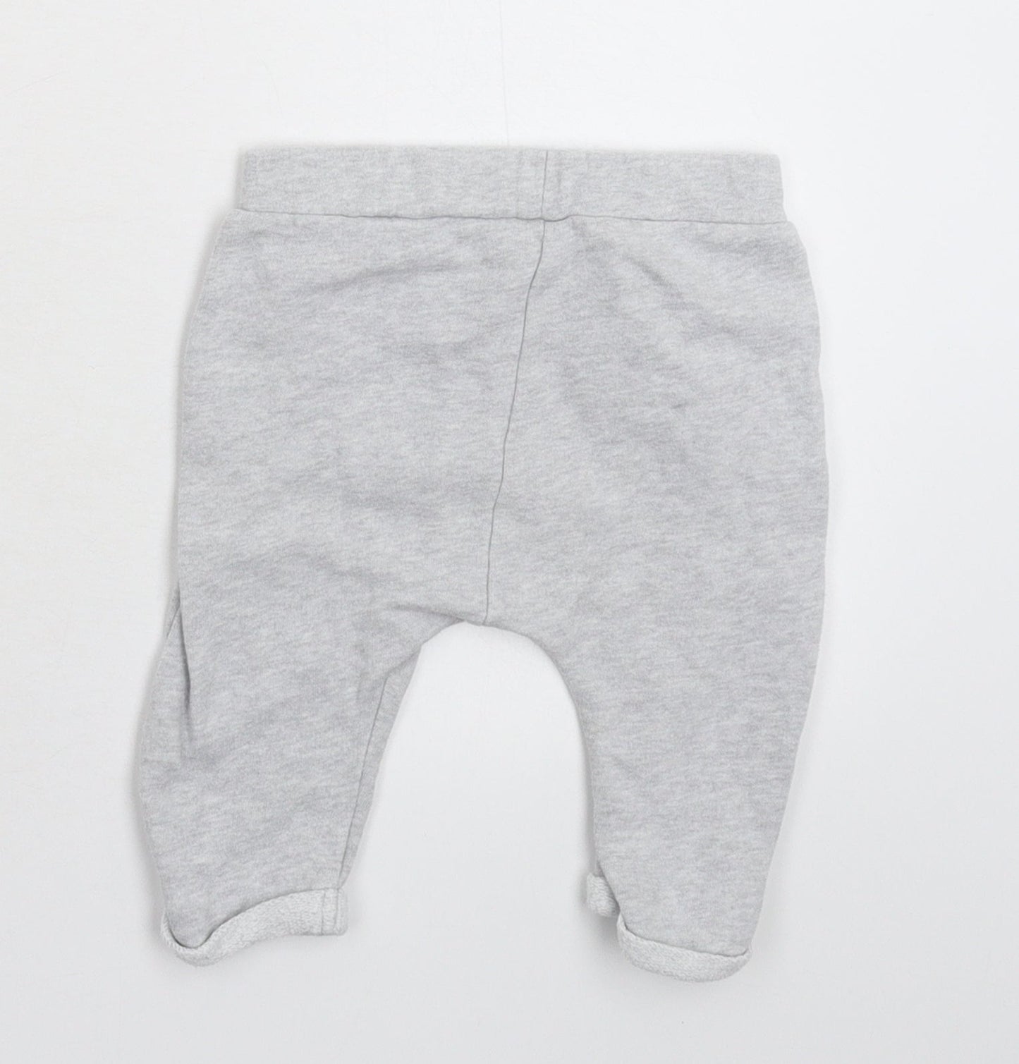 Marks and Spencer Baby Grey   Sweatpants Trousers Size 3-6 Months