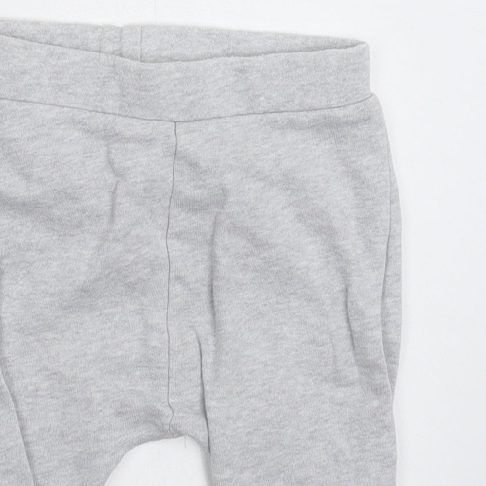 Marks and Spencer Baby Grey   Sweatpants Trousers Size 3-6 Months