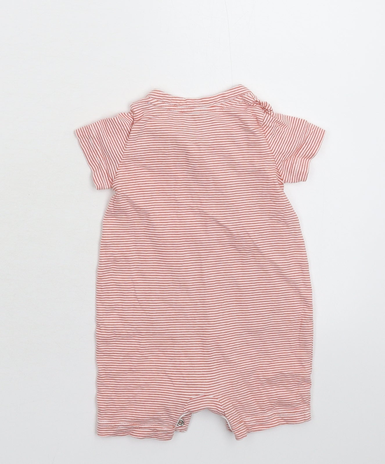 Gap Baby Red Striped  Babygrow One-Piece Size 3-6 Months