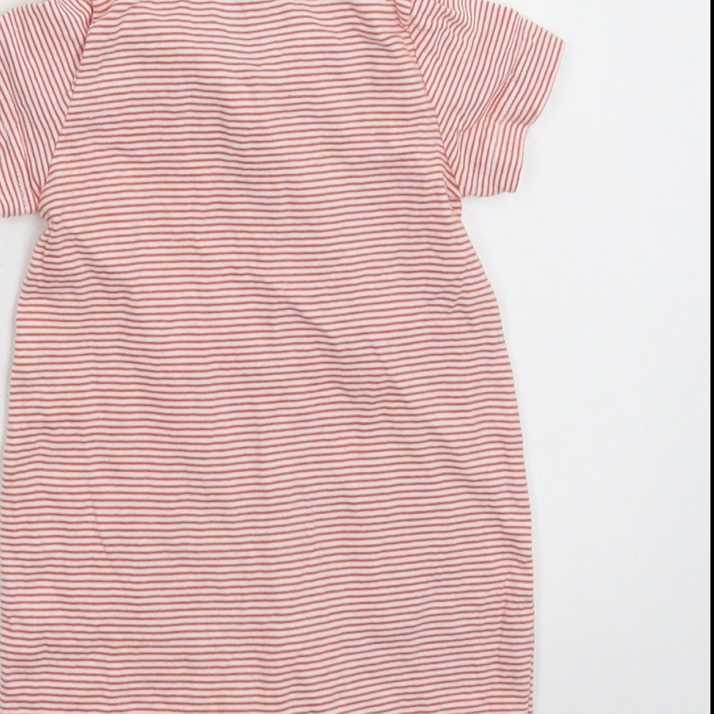 Gap Baby Red Striped  Babygrow One-Piece Size 3-6 Months