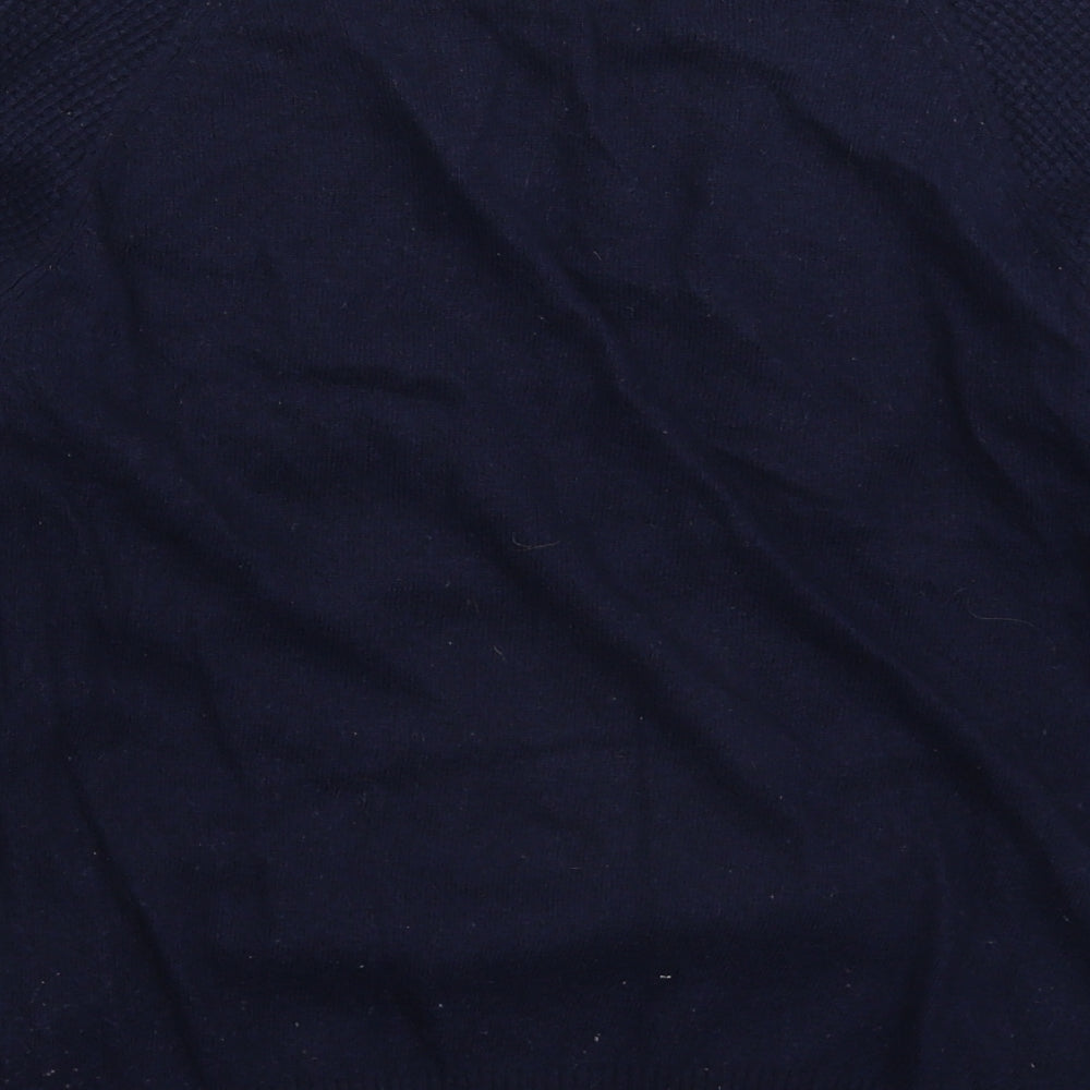 NEXT Womens Blue  Knit Pullover Jumper Size 8