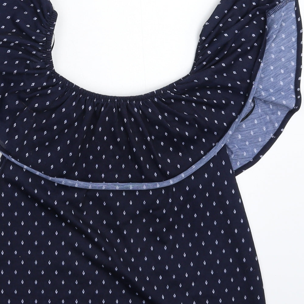 H&M Womens Blue   Basic T-Shirt Size XS
