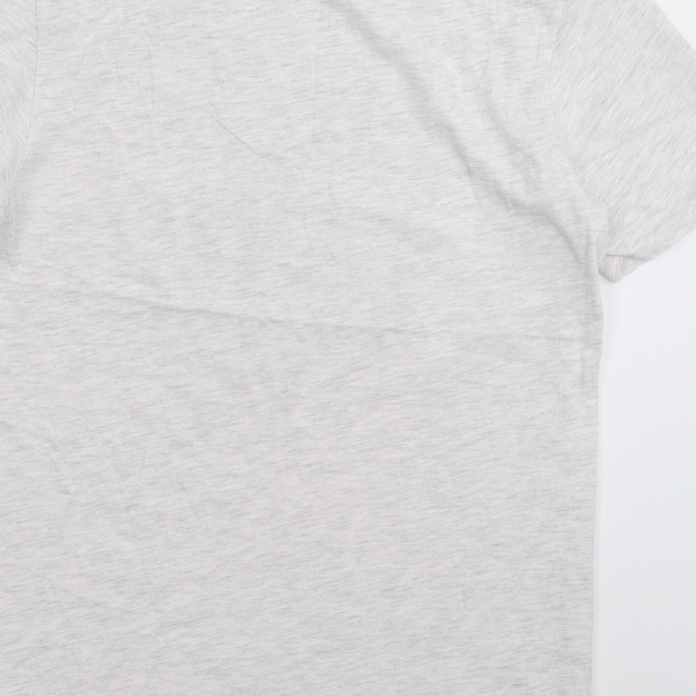 Marks and Spencer Mens Grey    T-Shirt Size S
