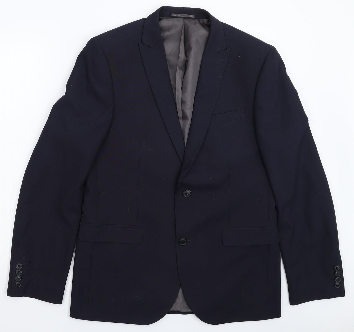 NEXT Mens Blue   Jacket Suit Jacket Size 42