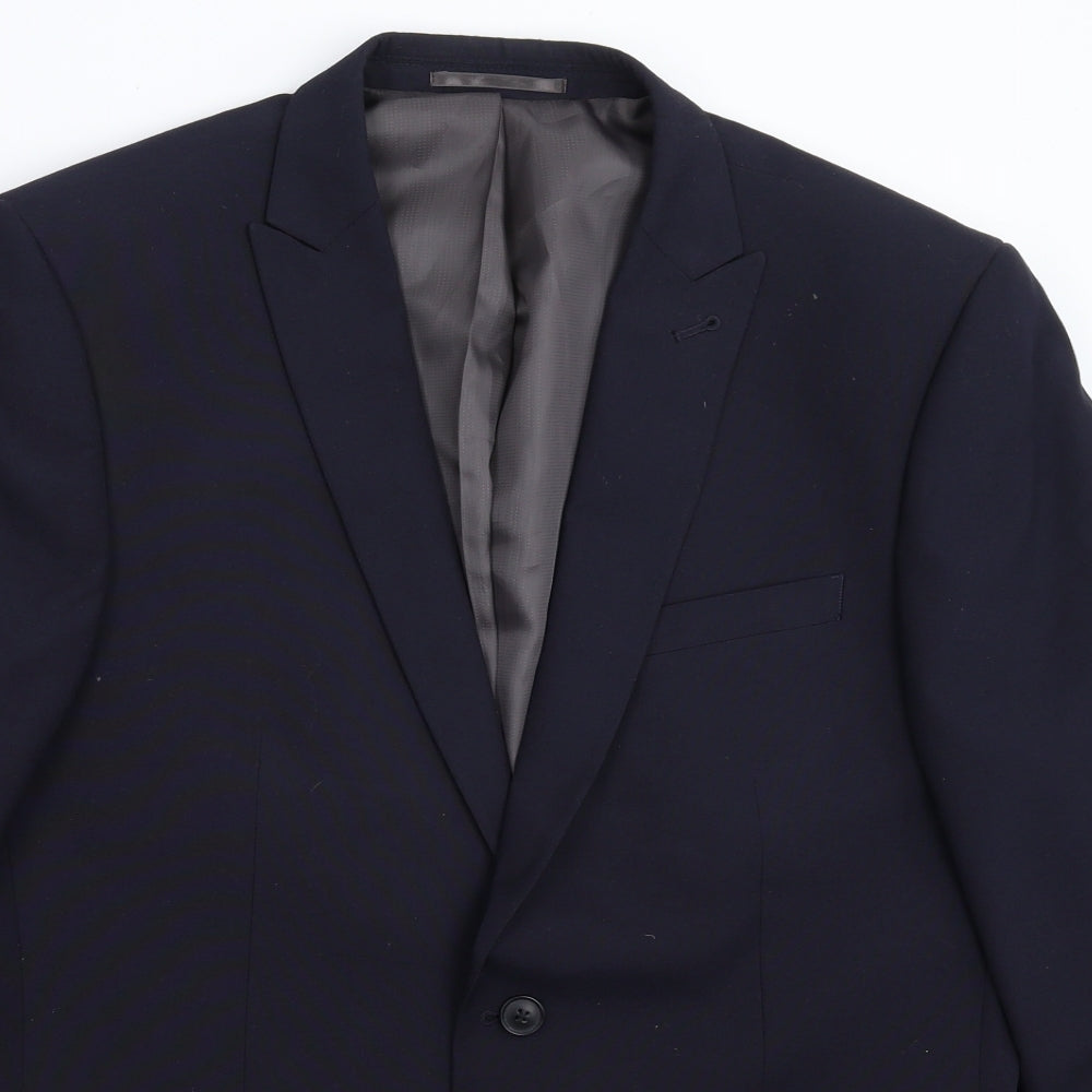 NEXT Mens Blue   Jacket Suit Jacket Size 42