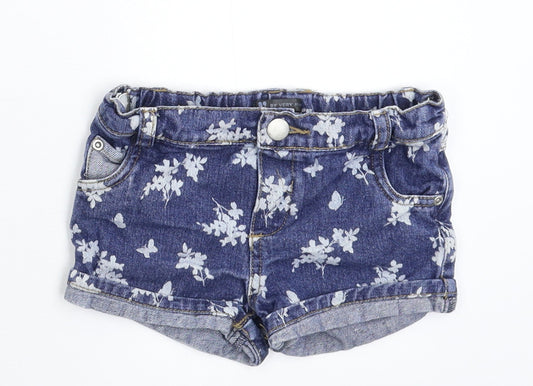 Very Girls Blue  Denim Hot Pants Shorts Size 2-3 Years