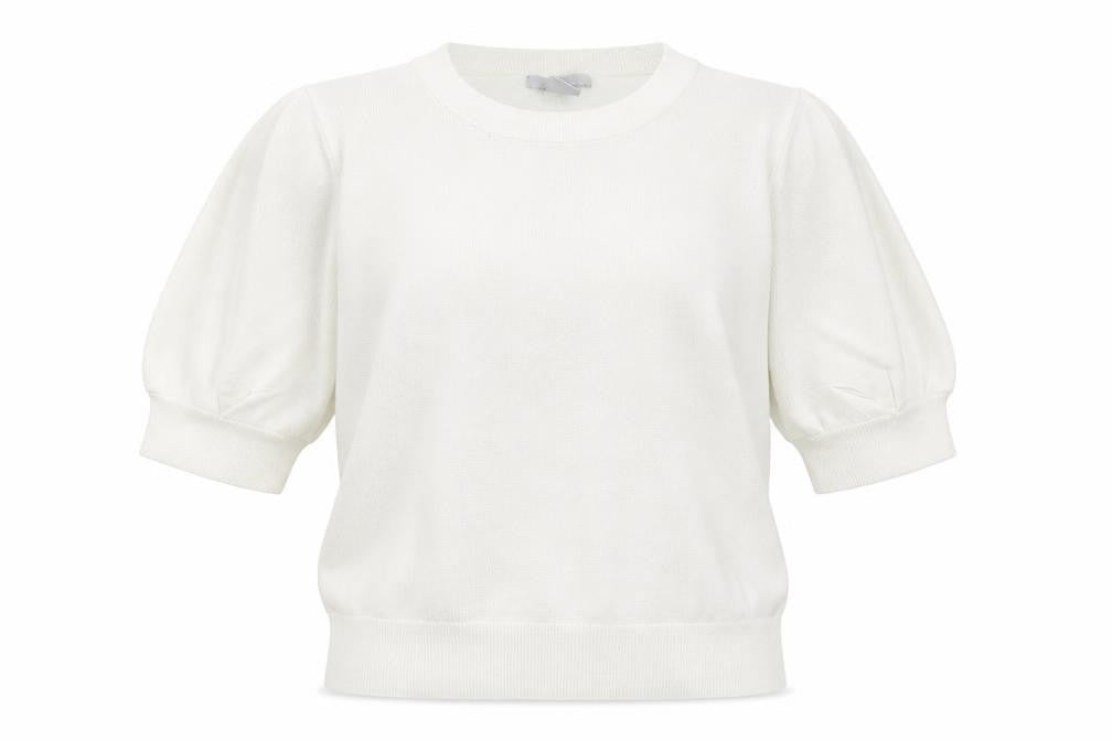 H&M Womens White  Knit Pullover Jumper Size S