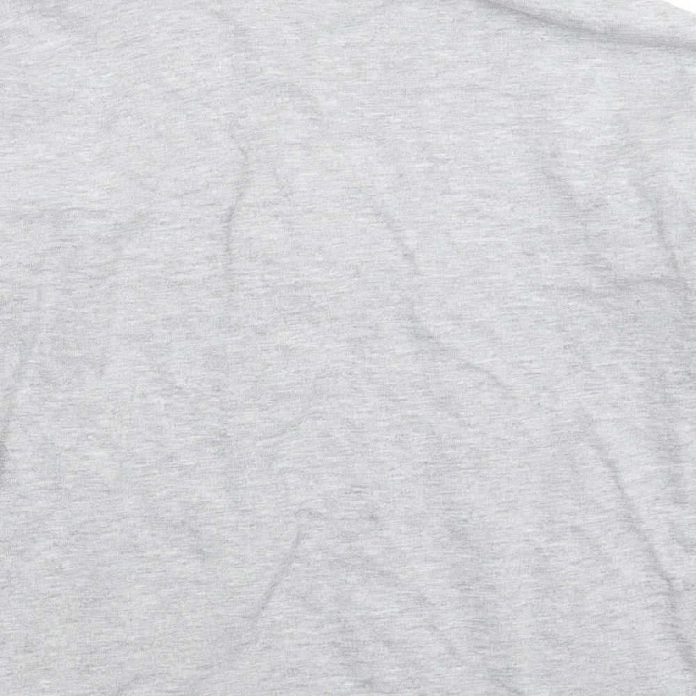 Papaya Womens Grey   Pullover Sweatshirt Size M